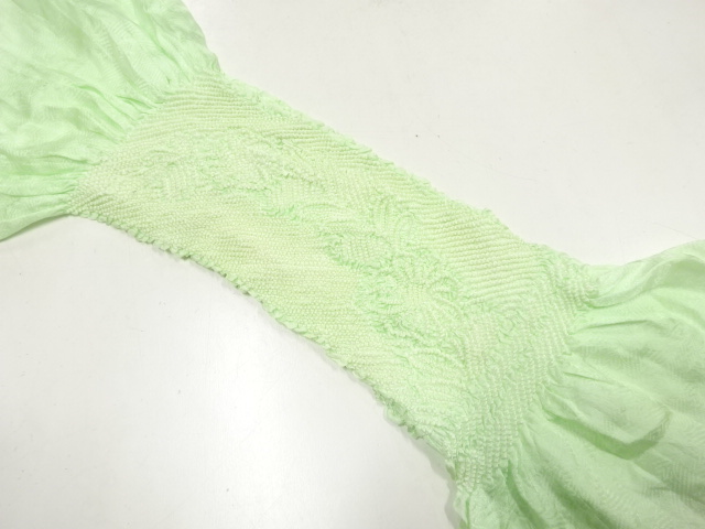 正絹　絞り　帯揚げ